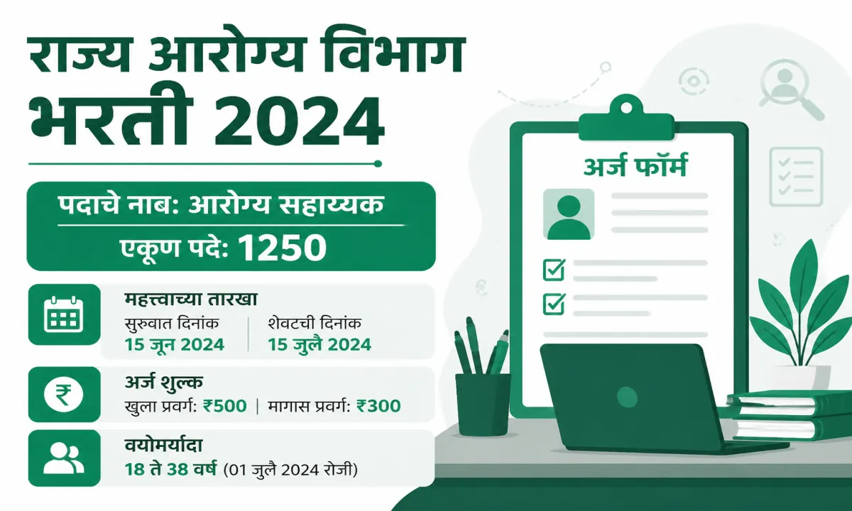मध्य प्रदेश उच्च न्यायालयातील स्टेनोग्राफर व सहाय्यक ग्रेड-III भरती 2026